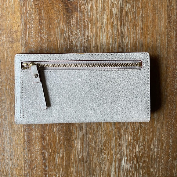 Kate Spade Stacy Bifold Grand Street Pebble - Picture 2 of 11